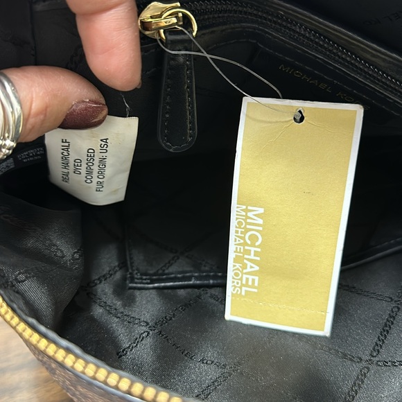 Michael Kors Medium Backpack Leopard - Picture 11 of 16